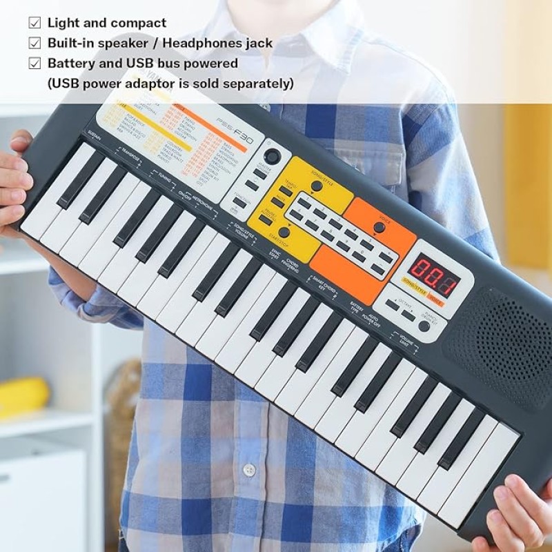 Yamaha PSS-F30, 37-Keys Portable Mini Keyboard Yamaha PSS-F30, 37-Keys Portable Mini Keyboard