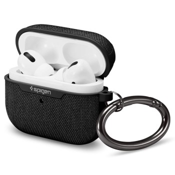 Spigen UrbanFit Cover Case forAirpods Pro (2019) - Black, Headphone, Durable PC & Fabric Spigen UrbanFit Cover Case forAirpods Pro (2019) - Black, Headphone, Durable PC & Fabric