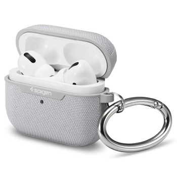 Spigen Urban Fit Fabric Cover Case for Airpods Pro (2019) - Gray Spigen Urban Fit Fabric Cover Case for Airpods Pro (2019) - Gray