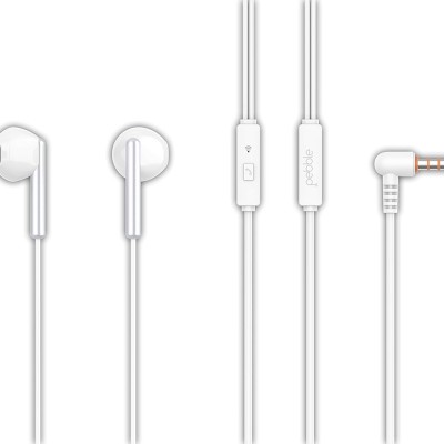 Pebble Play True HD Stereo Earphone (White) Pebble Play True HD Stereo Earphone (White)