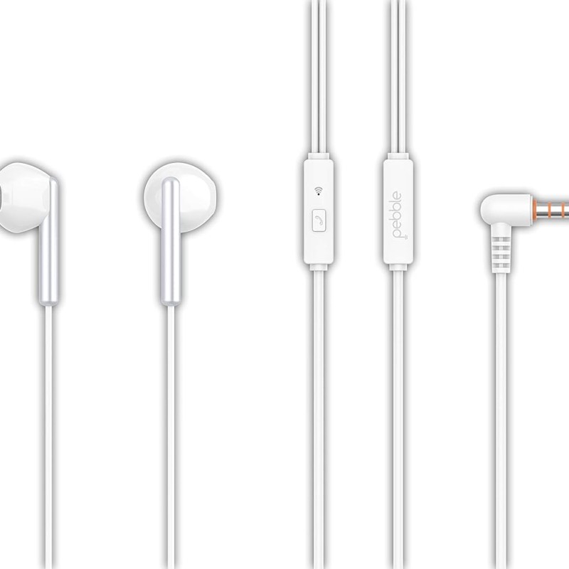 Pebble Play True HD Stereo Earphone (White) Pebble Play True HD Stereo Earphone (White)