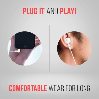 Pebble Play True HD Stereo Earphone (White) Pebble Play True HD Stereo Earphone (White)