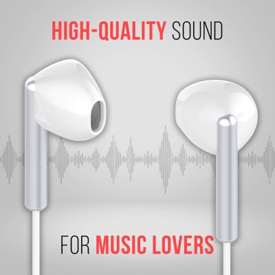 Pebble Play True HD Stereo Earphone (White) Pebble Play True HD Stereo Earphone (White)