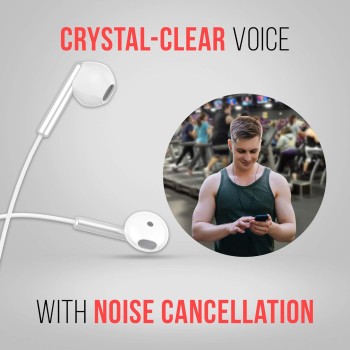 Pebble Play True HD Stereo Earphone (White) Pebble Play True HD Stereo Earphone (White)