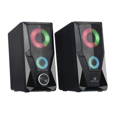 Zebronics Zeb-Warrior 2.0 Multimedia Speaker With Aux Connectivity,USB Powered And Volume Control Zebronics Zeb-Warrior 2.0 Multimedia Speaker With Aux Connectivity,USB Powered And Volume Control