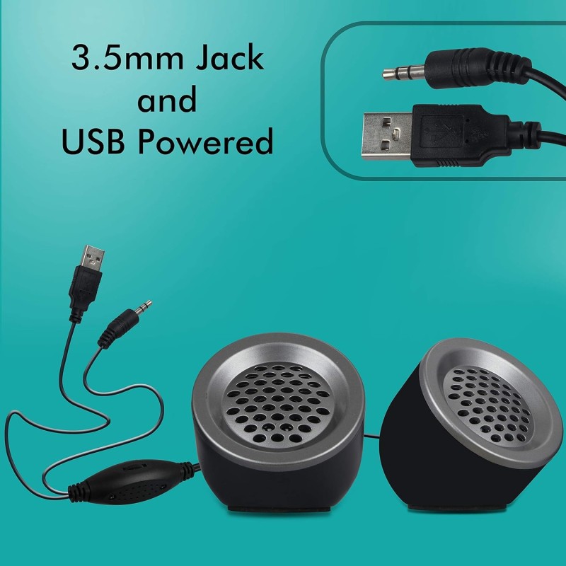 ZEBRONICS Zeb-Pluto 2.0 Multimedia Speaker with Aux Connectivity,USB Powered and Volume Control ZEBRONICS Zeb-Pluto 2.0 Multimedia Speaker with Aux Connectivity,USB Powered and Volume Control