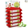 LuvLap Paraben Free Baby Wipes with Aloe Vera (72 Wipes/Pack, Pack of 6) LuvLap Paraben Free Baby Wipes with Aloe Vera (72 Wipes/Pack, Pack of 6)