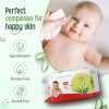 LuvLap Paraben Free Baby Wipes with Aloe Vera (72 Wipes/Pack, Pack of 6) LuvLap Paraben Free Baby Wipes with Aloe Vera (72 Wipes/Pack, Pack of 6)