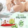LuvLap Paraben Free Baby Wipes with Aloe Vera (72 Wipes/Pack, Pack of 6) LuvLap Paraben Free Baby Wipes with Aloe Vera (72 Wipes/Pack, Pack of 6)