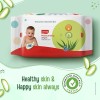 LuvLap Paraben Free Baby Wipes with Aloe Vera (72 Wipes/Pack, Pack of 6) LuvLap Paraben Free Baby Wipes with Aloe Vera (72 Wipes/Pack, Pack of 6)