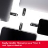 SanDisk Ultra Dual Drive Go USB3.0 Type C Pendrive for Mobile (Black, 32 GB, 5Y - SDDDC3-032G-I35) SanDisk Ultra Dual Drive Go USB3.0 Type C Pendrive for Mobile (Black, 32 GB, 5Y - SDDDC3-032G-I35)