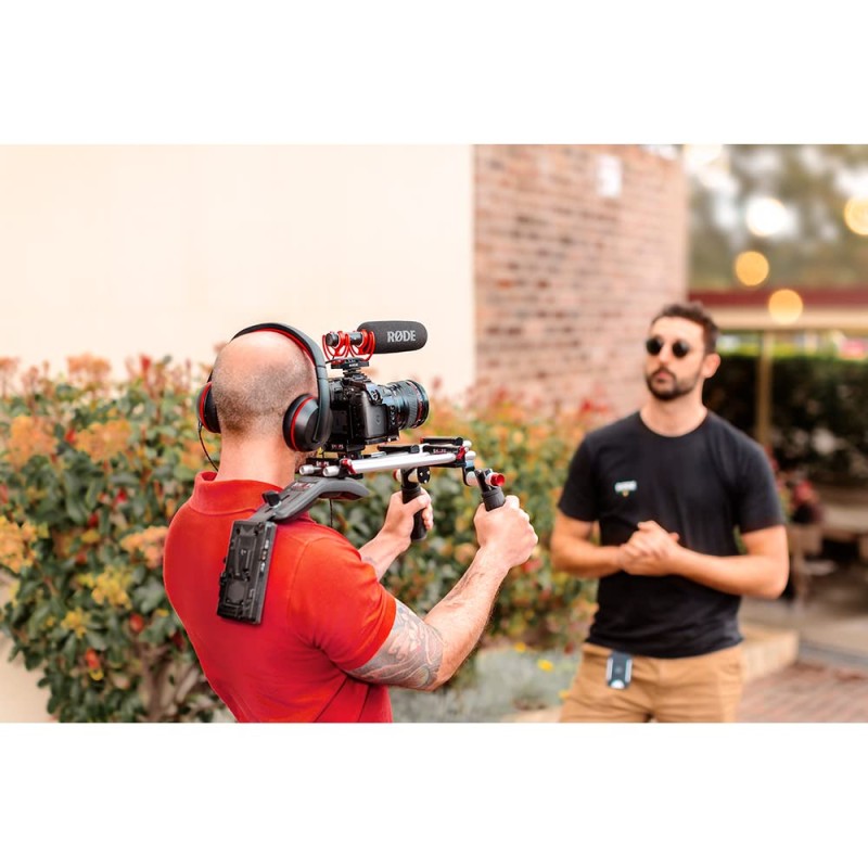 Rode Videomic Ntg USB Unidirectional On-Camera Shotgun Microphone (Black) Rode Videomic Ntg USB Unidirectional On-Camera Shotgun Microphone (Black)