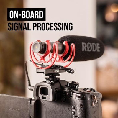 Rode Videomic Ntg USB Unidirectional On-Camera Shotgun Microphone (Black) Rode Videomic Ntg USB Unidirectional On-Camera Shotgun Microphone (Black)
