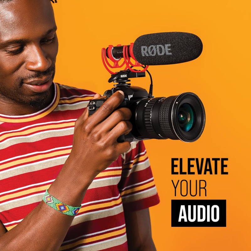 Rode Videomic Ntg USB Unidirectional On-Camera Shotgun Microphone (Black) Rode Videomic Ntg USB Unidirectional On-Camera Shotgun Microphone (Black)