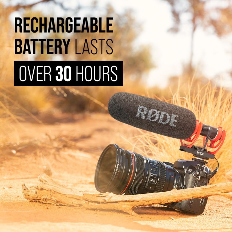 Rode Videomic Ntg USB Unidirectional On-Camera Shotgun Microphone (Black) Rode Videomic Ntg USB Unidirectional On-Camera Shotgun Microphone (Black)