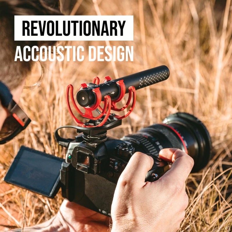 Rode Videomic Ntg USB Unidirectional On-Camera Shotgun Microphone (Black) Rode Videomic Ntg USB Unidirectional On-Camera Shotgun Microphone (Black)