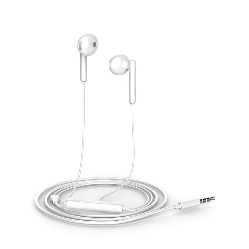 Honor AM115 Half in-Ear Earphones with mic (White) Honor AM115 Half in-Ear Earphones with mic (White)