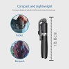 JOYSEUS Selfie Stick, Extendable Selfie Stick with Tripod Stand and Detachable Wireless Bluetooth Remote, Ultra Compact Selfie Stick for Mobile and All Smart Phones – Black JOYSEUS Selfie Stick, Extendable Selfie Stick with Tripod Stand and Detachable Wireless Bluetooth Remote, Ultra Compact Selfie Stick for Mobile and All Smart Phones – Black