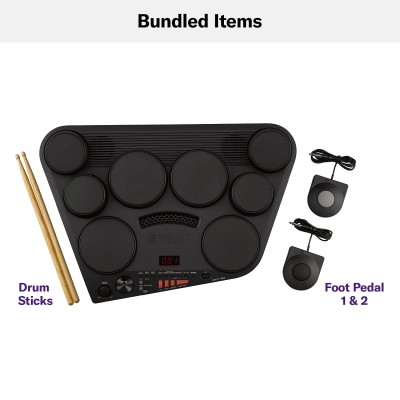 YAMAHA DD-75 Portable Digital Drums, Black YAMAHA DD-75 Portable Digital Drums, Black