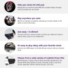 YAMAHA DD-75 Portable Digital Drums, Black YAMAHA DD-75 Portable Digital Drums, Black