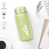MILTON Aqua 500 Stainless Steel Water Bottle 500 ml, Single Walled, ISI Certified I Leak Proof Lid, Rust Proof I For School, Office, Gym I Light Green MILTON Aqua 500 Stainless Steel Water Bottle 500 ml, Single Walled, ISI Certified I Leak Proof Lid, Rust Proof I For School, Office, Gym I Light Green