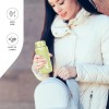 MILTON Aqua 500 Stainless Steel Water Bottle 500 ml, Single Walled, ISI Certified I Leak Proof Lid, Rust Proof I For School, Office, Gym I Light Green MILTON Aqua 500 Stainless Steel Water Bottle 500 ml, Single Walled, ISI Certified I Leak Proof Lid, Rust Proof I For School, Office, Gym I Light Green