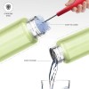 MILTON Aqua 500 Stainless Steel Water Bottle 500 ml, Single Walled, ISI Certified I Leak Proof Lid, Rust Proof I For School, Office, Gym I Light Green MILTON Aqua 500 Stainless Steel Water Bottle 500 ml, Single Walled, ISI Certified I Leak Proof Lid, Rust Proof I For School, Office, Gym I Light Green