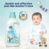 Chicco Baby Liquid Laundry Detergent, 5X Stain & Germ Fighter, Kills 99% Of Germs, Dermatologically Tested For Effective & Gentle Cleaning, Fresh Spring (1 L) Chicco Baby Liquid Laundry Detergent, 5X Stain & Germ Fighter, Kills 99% Of Germs, Dermatologically Tested For Effective & Gentle Cleaning, Fresh Spring (1 L)
