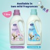 Chicco Baby Liquid Laundry Detergent, 5X Stain & Germ Fighter, Kills 99% Of Germs, Dermatologically Tested For Effective & Gentle Cleaning, Fresh Spring (1 L) Chicco Baby Liquid Laundry Detergent, 5X Stain & Germ Fighter, Kills 99% Of Germs, Dermatologically Tested For Effective & Gentle Cleaning, Fresh Spring (1 L)