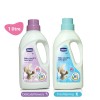 Chicco Sensitive Baby Laundry Detergent, Delicate Flowers Fragrance, 1L | Liquid Detergent for Baby Clothes | Kills 99% Barteria and Fungi | 5X Stain Fighter | Free From Harsh Chemicals & Colorants Chicco Sensitive Baby Laundry Detergent, Delicate Flowers Fragrance, 1L | Liquid Detergent for Baby Clothes | Kills 99% Barteria and Fungi | 5X Stain Fighter | Free From Harsh Chemicals & Colorants