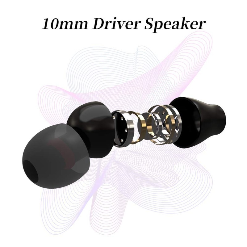 truke Yoga 2 in-Ear Neckband Wireless Bluetooth Earphones with Mic (Black) truke Yoga 2 in-Ear Neckband Wireless Bluetooth Earphones with Mic (Black)