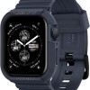 Spigen Rugged Armor Pro Case & Strap for Apple Watch Series 9/8/7 (45mm) | Series SE2/6/SE/5/4 (44mm) - Chacoal Gray (Watch not included) Spigen Rugged Armor Pro Case & Strap for Apple Watch Series 9/8/7 (45mm) | Series SE2/6/SE/5/4 (44mm) - Chacoal Gray (Watch not included)