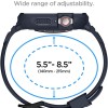Spigen Rugged Armor Pro Case & Strap for Apple Watch Series 9/8/7 (45mm) | Series SE2/6/SE/5/4 (44mm) - Chacoal Gray (Watch not included) Spigen Rugged Armor Pro Case & Strap for Apple Watch Series 9/8/7 (45mm) | Series SE2/6/SE/5/4 (44mm) - Chacoal Gray (Watch not included)