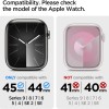 Spigen Rugged Armor Pro Case & Strap for Apple Watch Series 9/8/7 (45mm) | Series SE2/6/SE/5/4 (44mm) - Chacoal Gray (Watch not included) Spigen Rugged Armor Pro Case & Strap for Apple Watch Series 9/8/7 (45mm) | Series SE2/6/SE/5/4 (44mm) - Chacoal Gray (Watch not included)