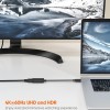 CableCreation USB C to HDMI Adapter 4K@60Hz with HDR, USB Type C to HDMI Converter, Thunderbolt Compatible with MacBook Pro, iPad Pro 2020, Surface Go, XPS 13, Yoga 910, Galaxy S10 or Dex to TV, Monitor, Projector, Black CableCreation USB C to HDMI Adapter 4K@60Hz with HDR, USB Type C to HDMI Converter, Thunderbolt Compatible with MacBook Pro, iPad Pro 2020, Surface Go, XPS 13, Yoga 910, Galaxy S10 or Dex to TV, Monitor, Projector, Black