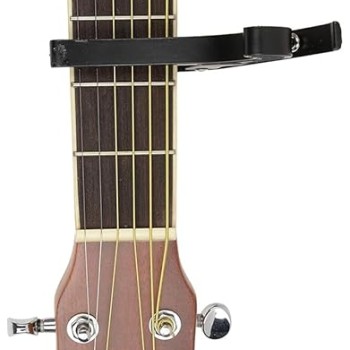 Intern Int-GC01 Guitar capo (Black) Intern Int-GC01 Guitar capo (Black)