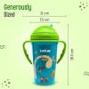 LuvLap Tiny Giffy Sippy Cup, Silicone Straw, BPA Free, 300 ml 18m+ (Green) LuvLap Tiny Giffy Sippy Cup, Silicone Straw, BPA Free, 300 ml 18m+ (Green)