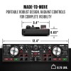 Numark DJ2GO2 Touch | Compact 2 Deck USB DJ Controller For Serato DJ with a Mixer/Crossfader, Audio Interface and Touch Capacitive Jog Wheels Numark DJ2GO2 Touch | Compact 2 Deck USB DJ Controller For Serato DJ with a Mixer/Crossfader, Audio Interface and Touch Capacitive Jog Wheels