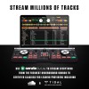 Numark DJ2GO2 Touch | Compact 2 Deck USB DJ Controller For Serato DJ with a Mixer/Crossfader, Audio Interface and Touch Capacitive Jog Wheels Numark DJ2GO2 Touch | Compact 2 Deck USB DJ Controller For Serato DJ with a Mixer/Crossfader, Audio Interface and Touch Capacitive Jog Wheels