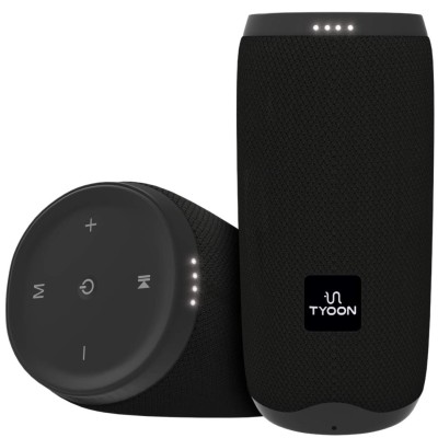 TYOON S22 16 Watt Wireless Bluetooth Portable Speaker (Black) TYOON S22 16 Watt Wireless Bluetooth Portable Speaker (Black)