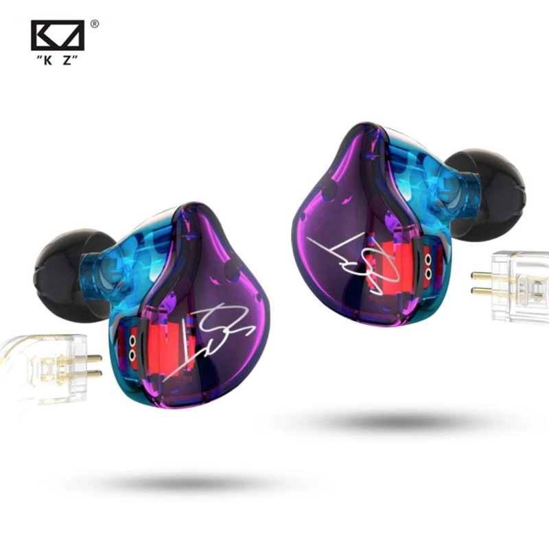Voyarge KZ ZST PRO Wired In Ear Earphones with Mic (Black) Voyarge KZ ZST PRO Wired In Ear Earphones with Mic (Black)