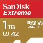 Sandisk 1Tb Extreme Microsd Uhs-I U3 V30 A2 160Mb/S- Sdsqxa1-1T00-Gn6Mn
