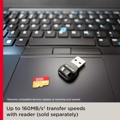 Sandisk 1Tb Extreme Microsd Uhs-I U3 V30 A2 160Mb/S- Sdsqxa1-1T00-Gn6Mn Sandisk 1Tb Extreme Microsd Uhs-I U3 V30 A2 160Mb/S- Sdsqxa1-1T00-Gn6Mn