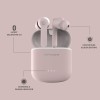 Hifuture Flybuds Voice Assistant, Rated Ipx5 Waterproof And Sweatproof, Auto Pairing Bluetooth Truly Wireless In Ear Earbuds With Mic, Smart Touch Sensor Control, Magnetic Charging Case Hifuture Flybuds Voice Assistant, Rated Ipx5 Waterproof And Sweatproof, Auto Pairing Bluetooth Truly Wireless In Ear Earbuds With Mic, Smart Touch Sensor Control, Magnetic Charging Case