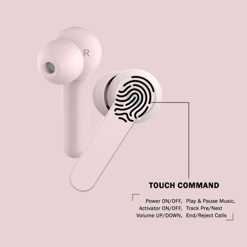 Hifuture Flybuds Voice Assistant, Rated Ipx5 Waterproof And Sweatproof, Auto Pairing Bluetooth Truly Wireless In Ear Earbuds With Mic, Smart Touch Sensor Control, Magnetic Charging Case Hifuture Flybuds Voice Assistant, Rated Ipx5 Waterproof And Sweatproof, Auto Pairing Bluetooth Truly Wireless In Ear Earbuds With Mic, Smart Touch Sensor Control, Magnetic Charging Case