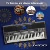 Yamaha PSR-I400 61-Key Portable Keyboard, Metallic Dark Grey Yamaha PSR-I400 61-Key Portable Keyboard, Metallic Dark Grey