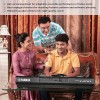 Yamaha PSR-I400 61-Key Portable Keyboard, Metallic Dark Grey Yamaha PSR-I400 61-Key Portable Keyboard, Metallic Dark Grey