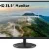 Lenovo - D32Q-20 D-Series 31.5 Inch (80Cm) 2K Qhd2560 X 1440 Pixels, Ips Monitor | 1.07 Billion Colors, 75Hz, 4Ms, Amd Freesync, Hdmi, Dp, Tilt, Vesa Wall Mount, Tuv Certified Eye Comfort, Raven Black Lenovo - D32Q-20 D-Series 31.5 Inch (80Cm) 2K Qhd2560 X 1440 Pixels, Ips Monitor | 1.07 Billion Colors, 75Hz, 4Ms, Amd Freesync, Hdmi, Dp, Tilt, Vesa Wall Mount, Tuv Certified Eye Comfort, Raven Black