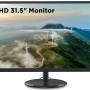 Lenovo - D32Q-20 D-Series 31.5 Inch (80Cm) 2K Qhd2560 X 1440 Pixels, Ips Monitor | 1.07 Billion Colors, 75Hz, 4Ms, Amd Freesync, Hdmi, Dp, Tilt, Vesa Wall Mount, Tuv Certified Eye Comfort, Raven Black