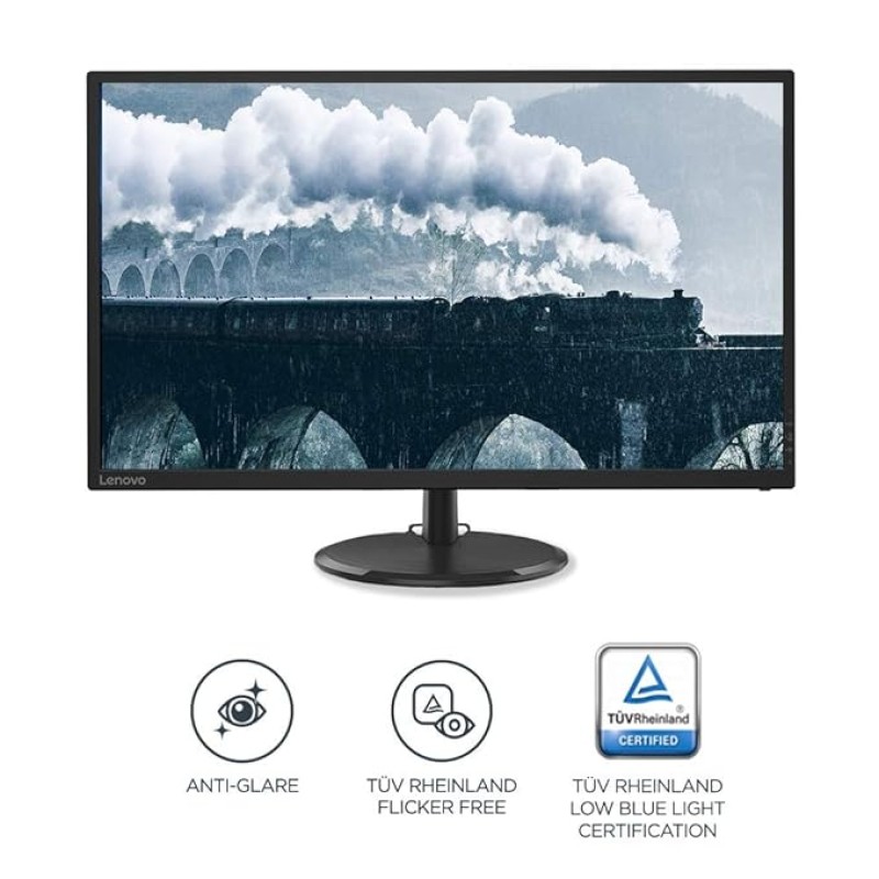 Lenovo - D32Q-20 D-Series 31.5 Inch (80Cm) 2K Qhd2560 X 1440 Pixels, Ips Monitor | 1.07 Billion Colors, 75Hz, 4Ms, Amd Freesync, Hdmi, Dp, Tilt, Vesa Wall Mount, Tuv Certified Eye Comfort, Raven Black Lenovo - D32Q-20 D-Series 31.5 Inch (80Cm) 2K Qhd2560 X 1440 Pixels, Ips Monitor | 1.07 Billion Colors, 75Hz, 4Ms, Amd Freesync, Hdmi, Dp, Tilt, Vesa Wall Mount, Tuv Certified Eye Comfort, Raven Black